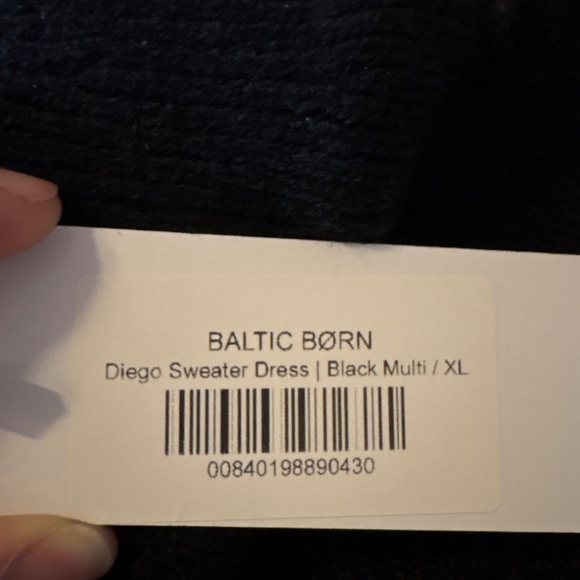 Sweater Dress - Picture 3 of 3